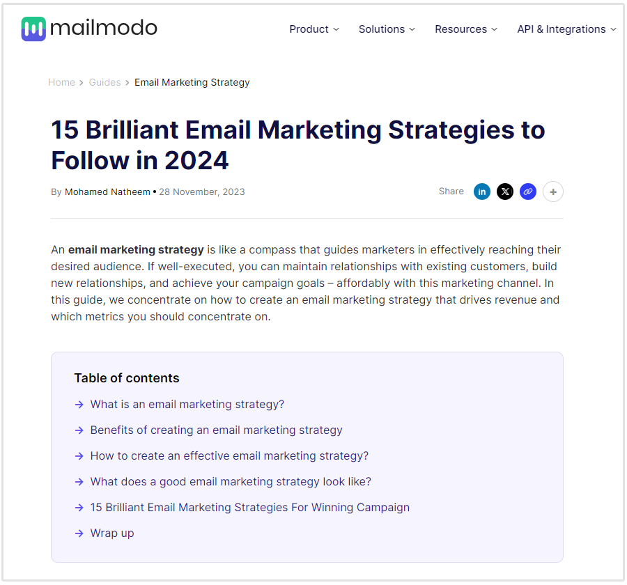 strategie di email marketing